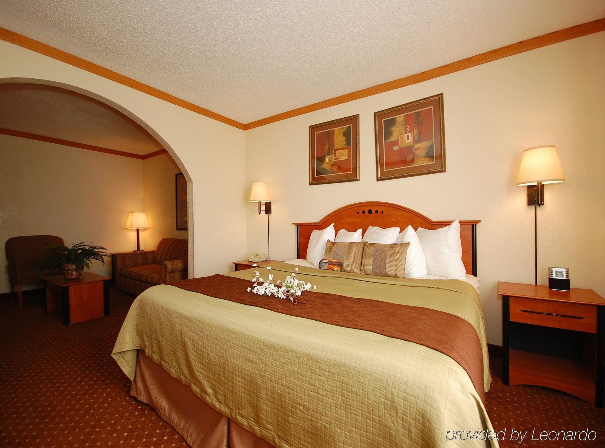 Baymont By Wyndham Hinesville Fort Stewart Area Kamer foto